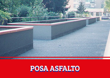 Posa Asfalto