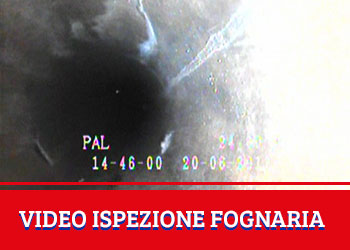 Video Ispezione Fognaria