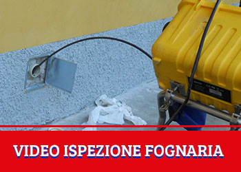 Video Ispezione Fognaria