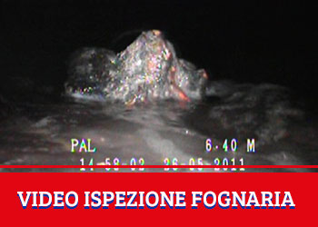 Video Ispezione Fognaria