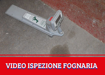 Video Ispezione Fognaria