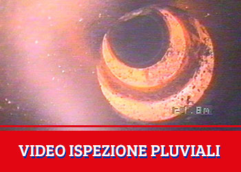 Video Ispezione Pluviale